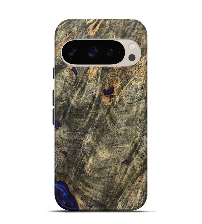 Pixel 10 Wood Live Edge Phone Case - Kim (Solid Wood, 826318)