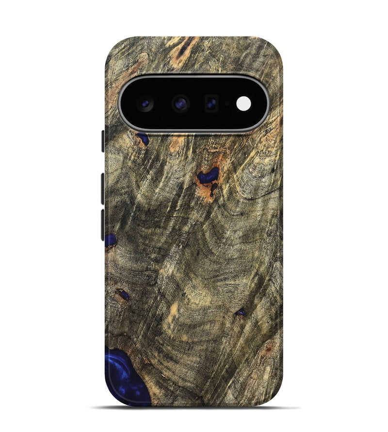 Pixel 11 Pro Wood Live Edge Phone Case - Kim (Solid Wood, 826318)