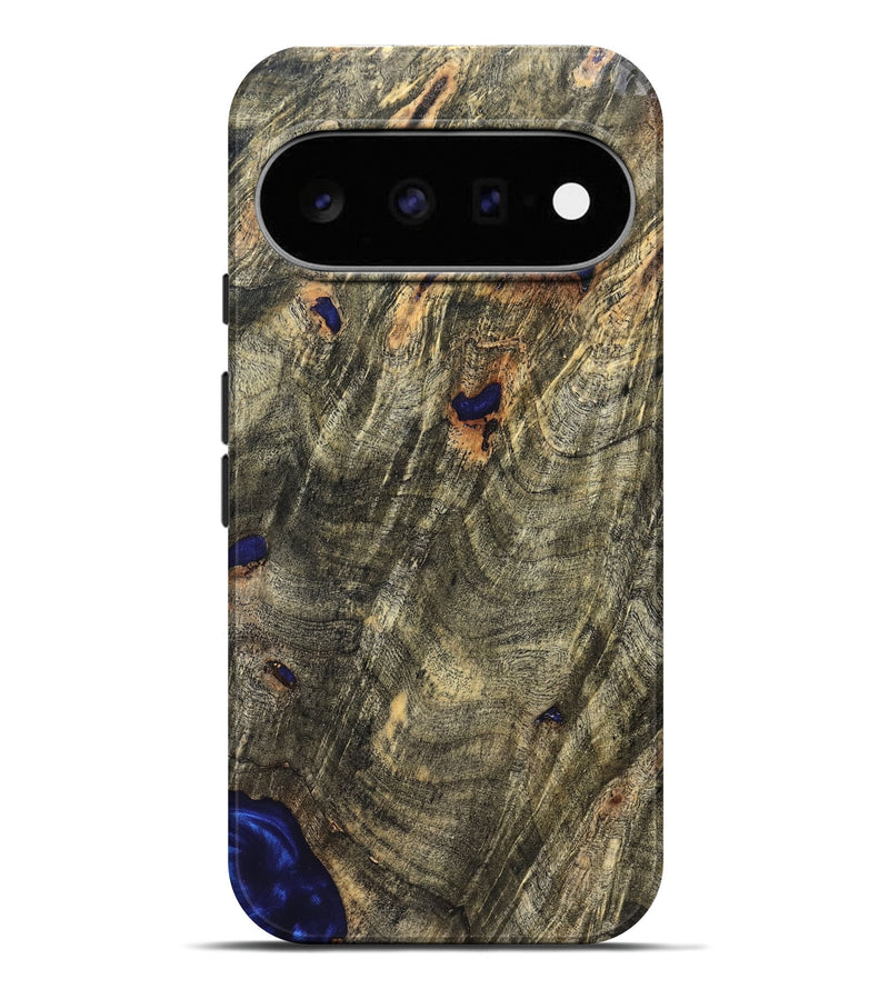 Pixel 11 Pro XL Wood Live Edge Phone Case - Kim (Solid Wood, 826318)