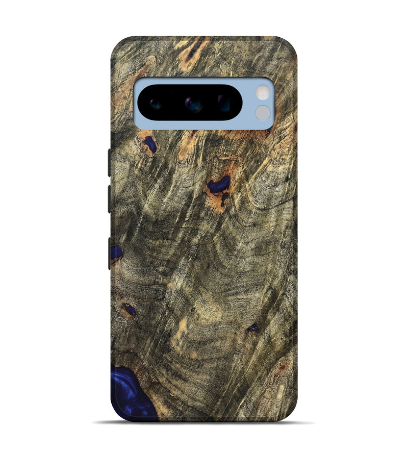 Pixel 8 Pro Wood Live Edge Phone Case - Kim (Solid Wood, 826318)