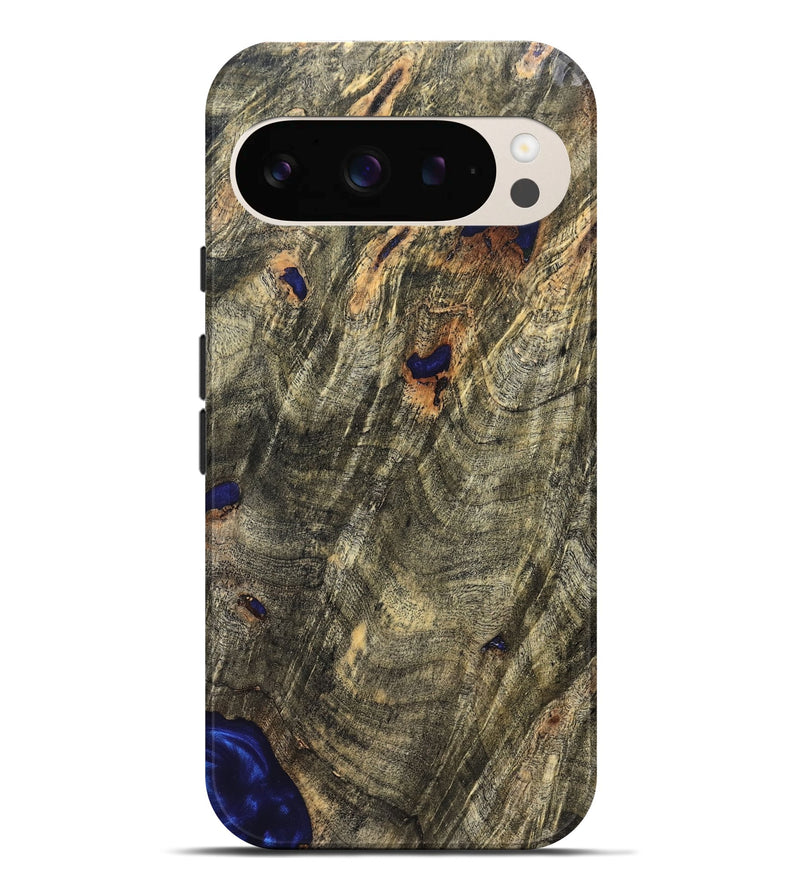 Pixel 9 Pro XL Wood Live Edge Phone Case - Kim (Solid Wood, 826318)