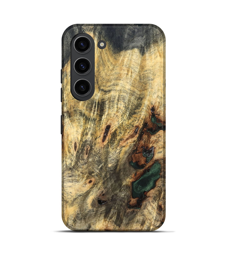 Galaxy S23 Wood Live Edge Phone Case - Casimer (Solid Wood, 826319)