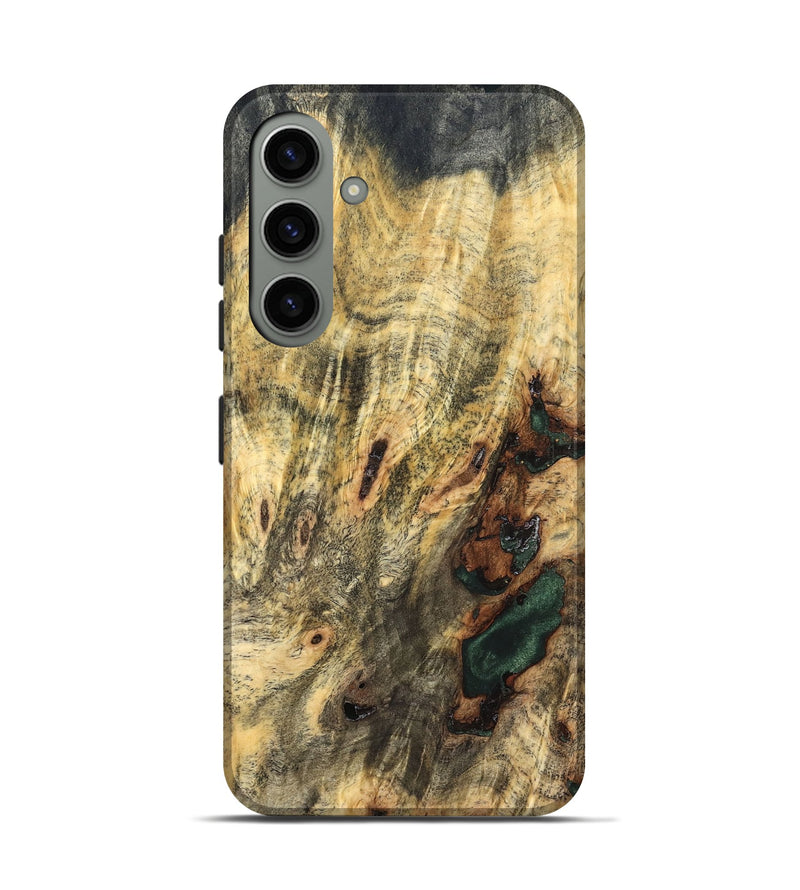 Galaxy S24 Wood Live Edge Phone Case - Casimer (Solid Wood, 826319)