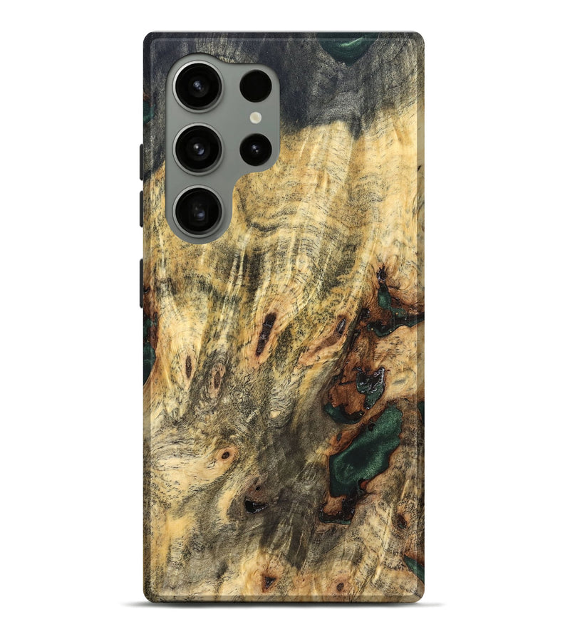 Galaxy S24 Ultra Wood Live Edge Phone Case - Casimer (Solid Wood, 826319)