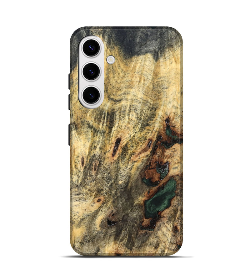 Galaxy S25 Wood Live Edge Phone Case - Casimer (Solid Wood, 826319)