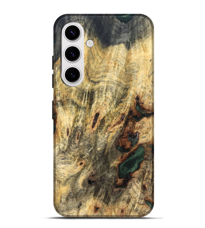 Galaxy S25 Plus Wood Live Edge Phone Case - Casimer (Solid Wood, 826319)