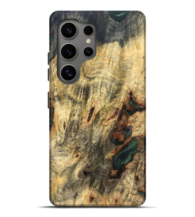 Galaxy S25 Ultra Wood Live Edge Phone Case - Casimer (Solid Wood, 826319)