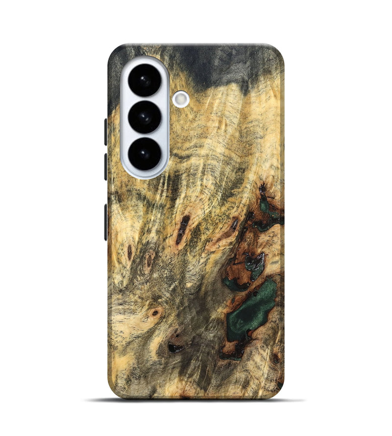 Galaxy S26 Wood Live Edge Phone Case - Casimer (Solid Wood, 826319)