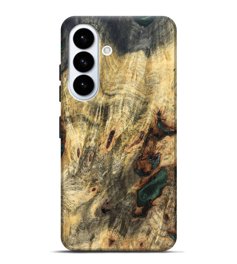 Galaxy S26 Plus Wood Live Edge Phone Case - Casimer (Solid Wood, 826319)