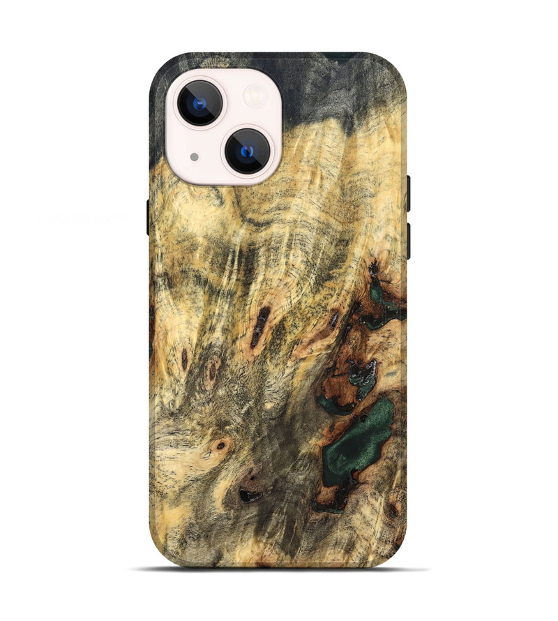 iPhone 13 Wood Live Edge Phone Case - Casimer (Solid Wood, 826319)