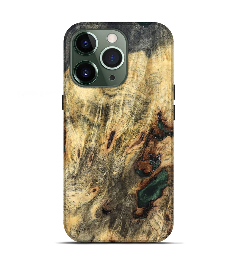 iPhone 13 Pro Wood Live Edge Phone Case - Casimer (Solid Wood, 826319)