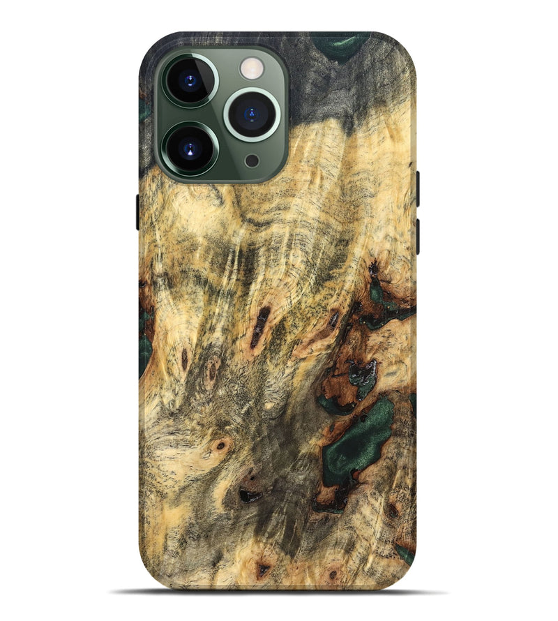 iPhone 13 Pro Max Wood Live Edge Phone Case - Casimer (Solid Wood, 826319)