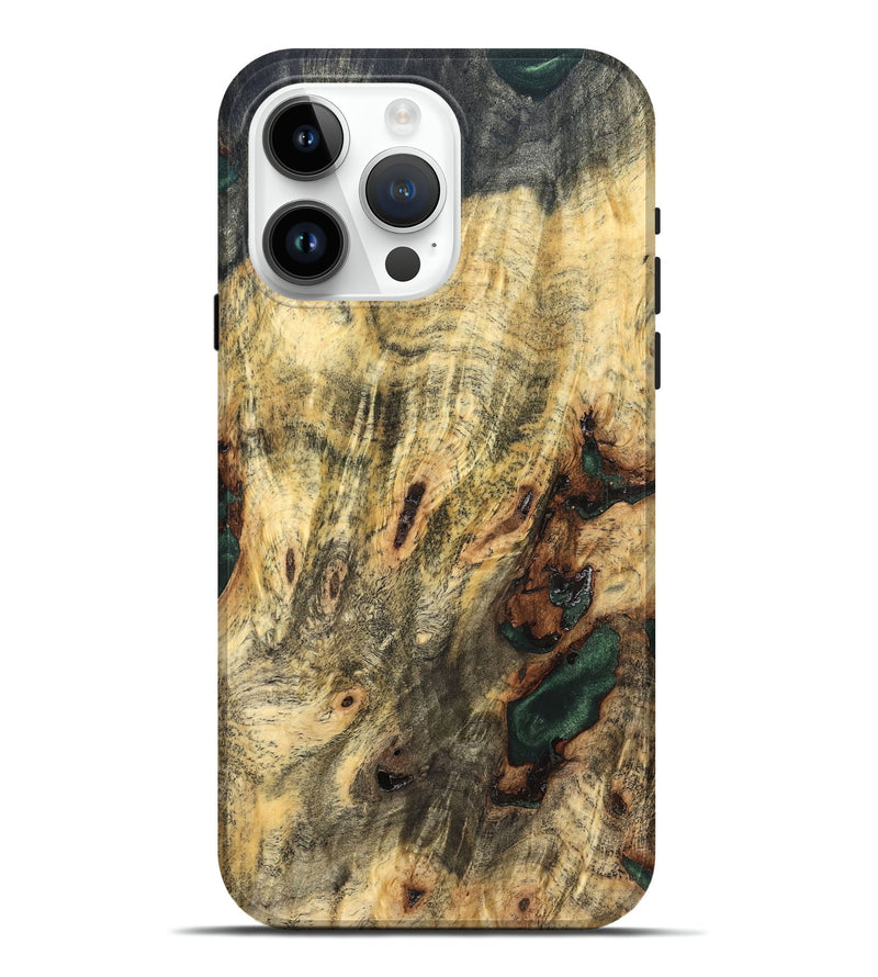 iPhone 15 Pro Max Wood Live Edge Phone Case - Casimer (Solid Wood, 826319)