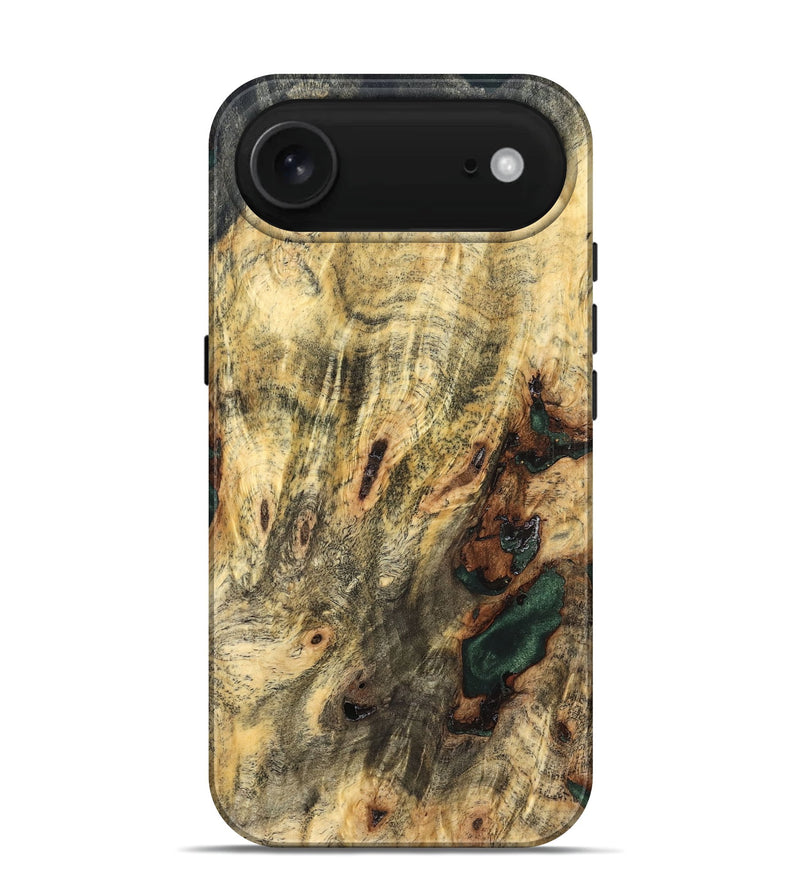 iPhone 17 Air Wood Live Edge Phone Case - Casimer (Solid Wood, 826319)