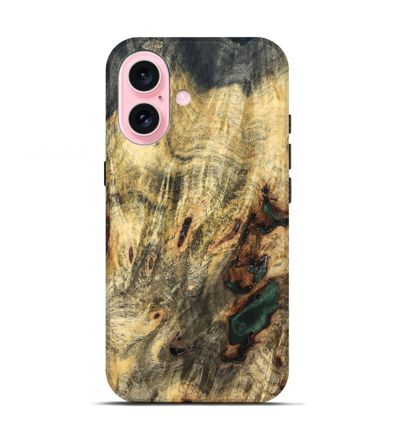 iPhone 17 Wood Live Edge Phone Case - Casimer (Solid Wood, 826319)