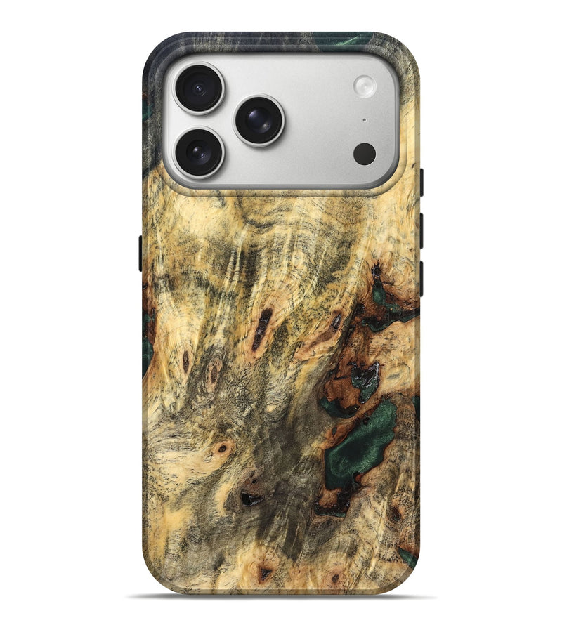 iPhone 17 Pro Max Wood Live Edge Phone Case - Casimer (Solid Wood, 826319)