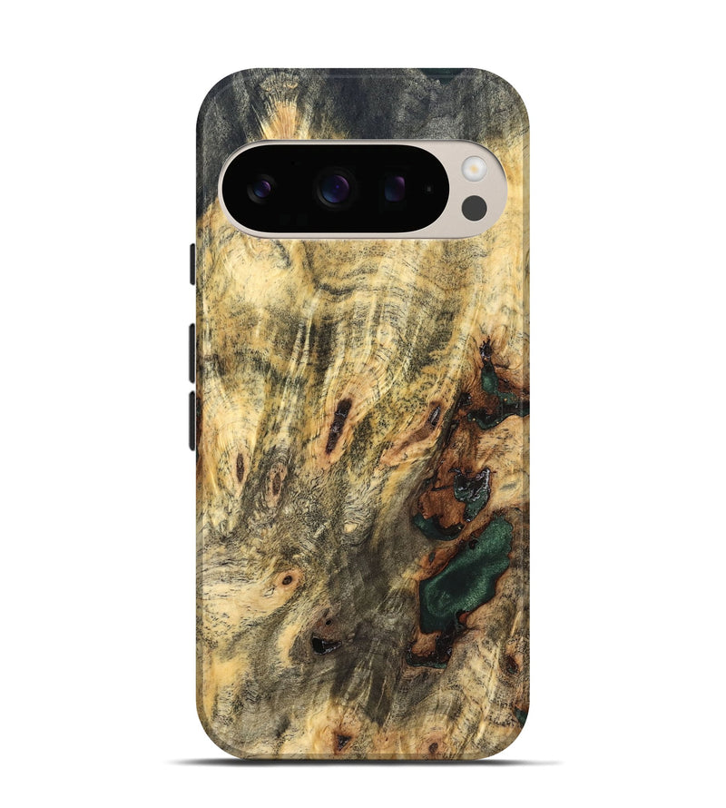 Pixel 10 Wood Live Edge Phone Case - Casimer (Solid Wood, 826319)