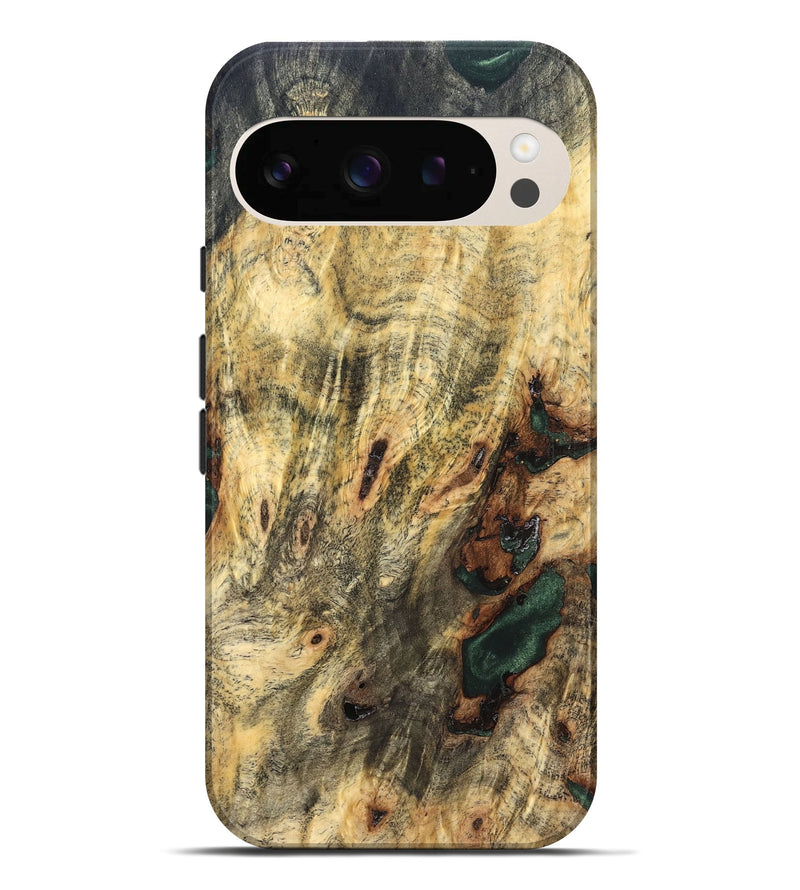 Pixel 10 Pro XL Wood Live Edge Phone Case - Casimer (Solid Wood, 826319)