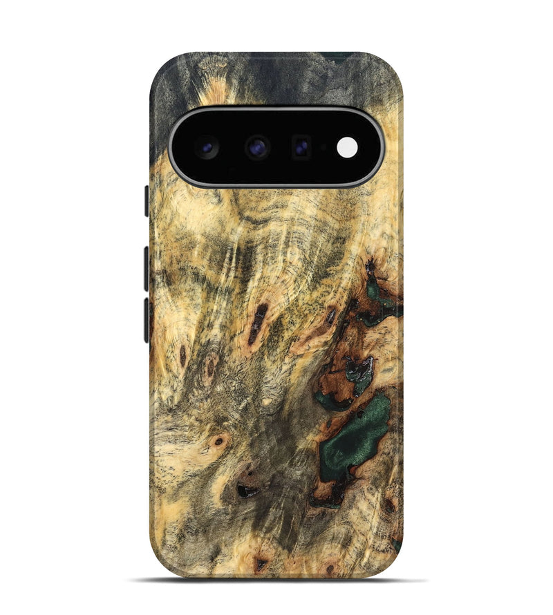 Pixel 11 Wood Live Edge Phone Case - Casimer (Solid Wood, 826319)