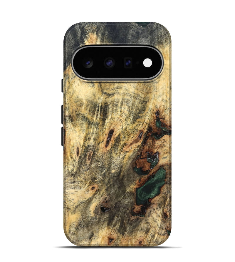 Pixel 11 Pro Wood Live Edge Phone Case - Casimer (Solid Wood, 826319)