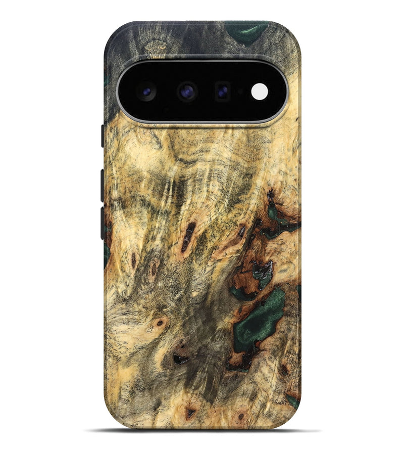Pixel 11 Pro XL Wood Live Edge Phone Case - Casimer (Solid Wood, 826319)