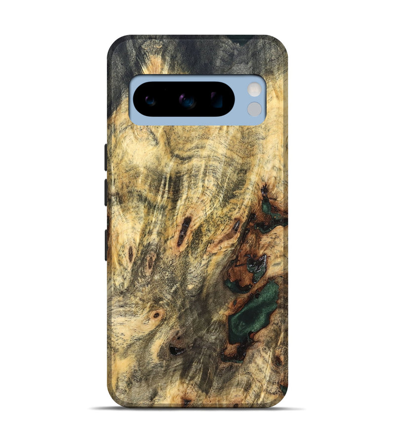 Pixel 8 Pro Wood Live Edge Phone Case - Casimer (Solid Wood, 826319)