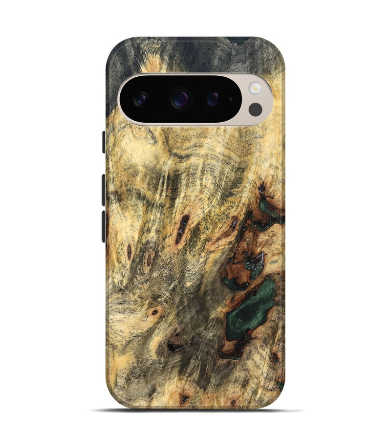 Pixel 9 Wood Live Edge Phone Case - Casimer (Solid Wood, 826319)