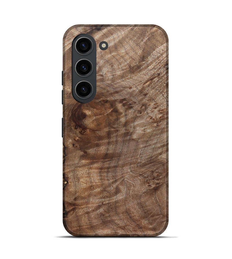 Galaxy S23 Wood Live Edge Phone Case - Sherita (Solid Wood, 826320)
