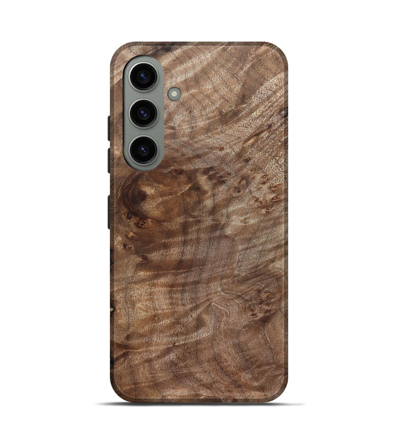 Galaxy S24 Wood Live Edge Phone Case - Sherita (Solid Wood, 826320)