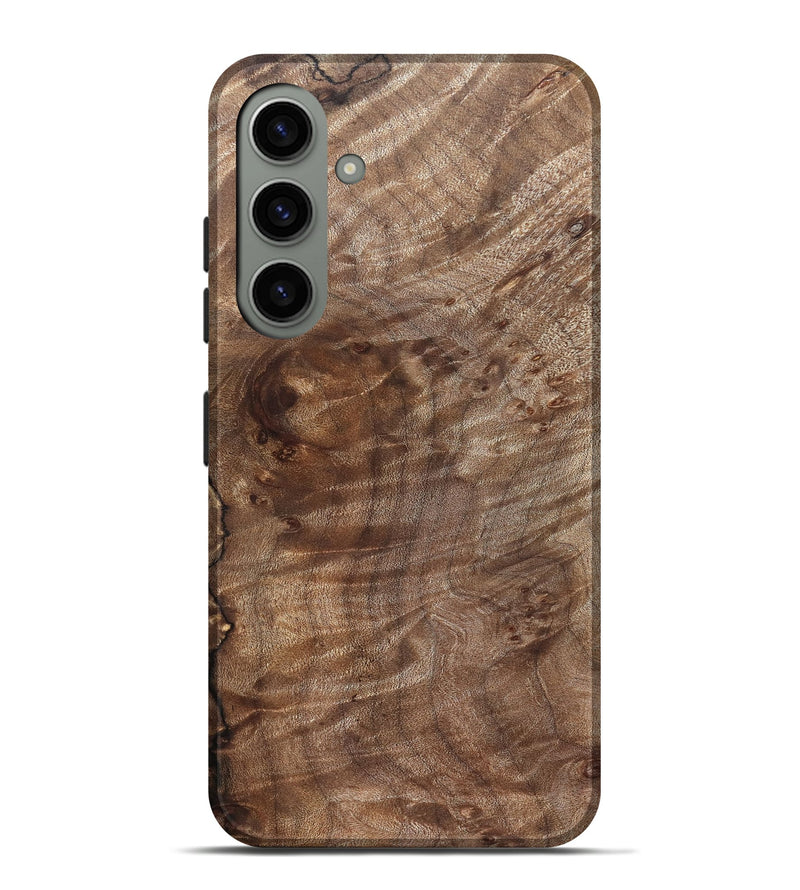 Galaxy S24 Plus Wood Live Edge Phone Case - Sherita (Solid Wood, 826320)