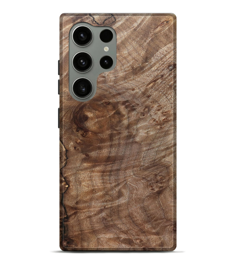 Galaxy S24 Ultra Wood Live Edge Phone Case - Sherita (Solid Wood, 826320)
