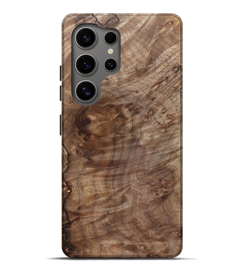 Galaxy S25 Ultra Wood Live Edge Phone Case - Sherita (Solid Wood, 826320)
