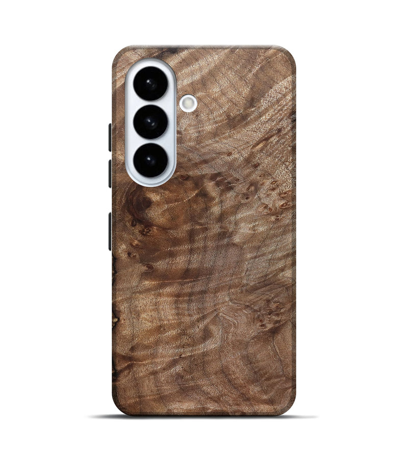 Galaxy S26 Wood Live Edge Phone Case - Sherita (Solid Wood, 826320)