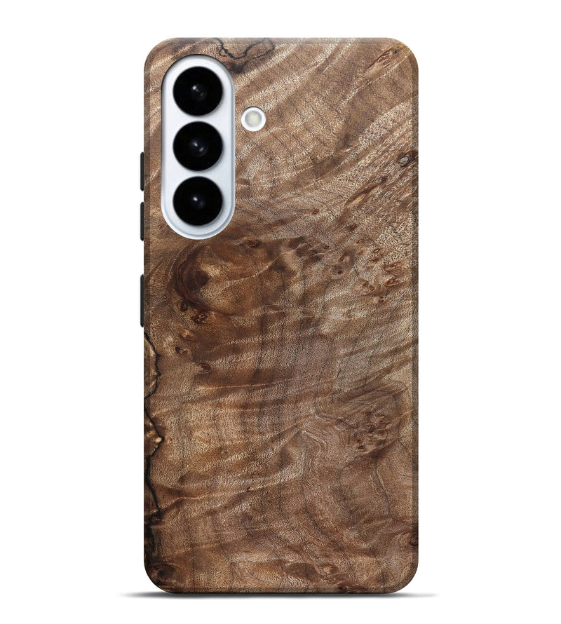 Galaxy S26 Plus Wood Live Edge Phone Case - Sherita (Solid Wood, 826320)