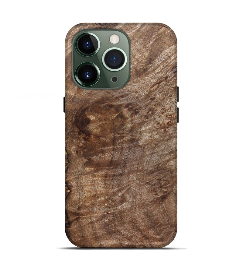 iPhone 13 Pro Wood Live Edge Phone Case - Sherita (Solid Wood, 826320)