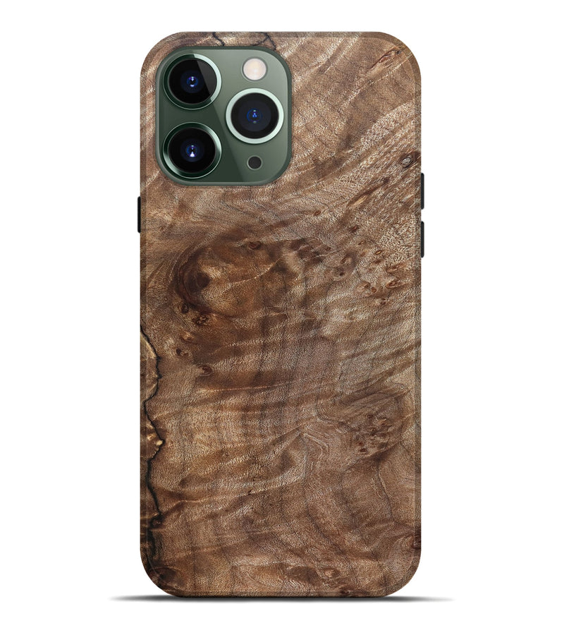 iPhone 13 Pro Max Wood Live Edge Phone Case - Sherita (Solid Wood, 826320)