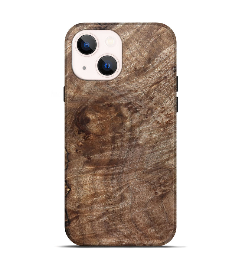 iPhone 14 Wood Live Edge Phone Case - Sherita (Solid Wood, 826320)