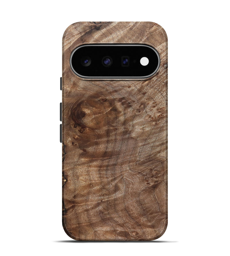 Pixel 11 Pro Wood Live Edge Phone Case - Sherita (Solid Wood, 826320)