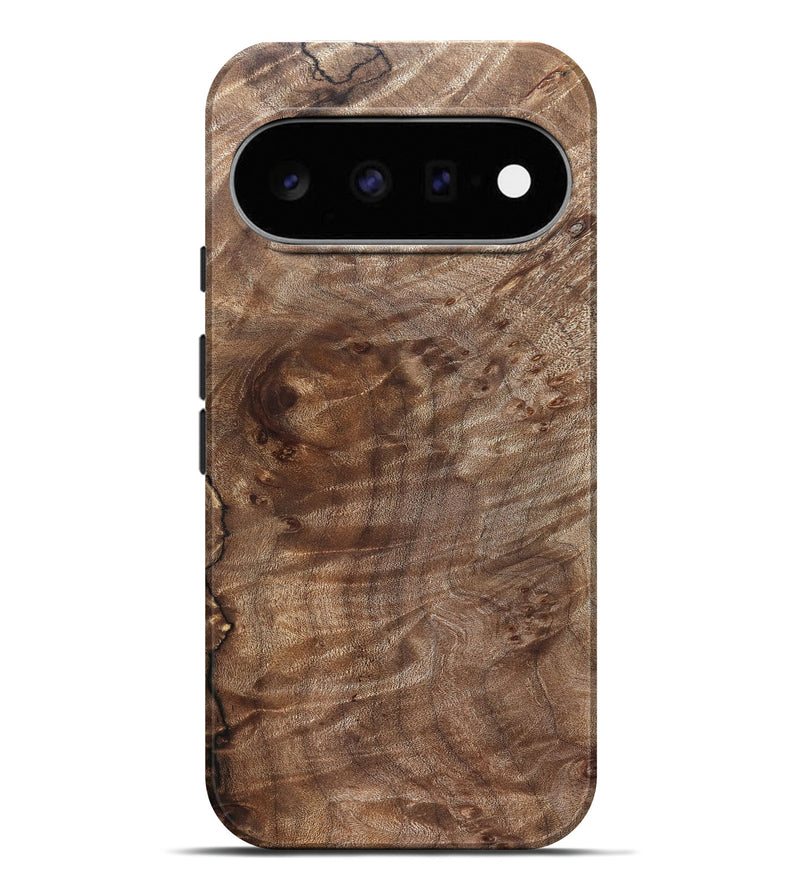 Pixel 11 Pro XL Wood Live Edge Phone Case - Sherita (Solid Wood, 826320)