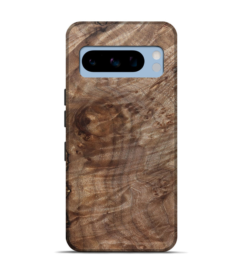 Pixel 8 Pro Wood Live Edge Phone Case - Sherita (Solid Wood, 826320)
