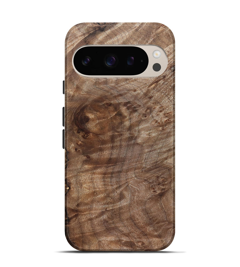 Pixel 9 Wood Live Edge Phone Case - Sherita (Solid Wood, 826320)