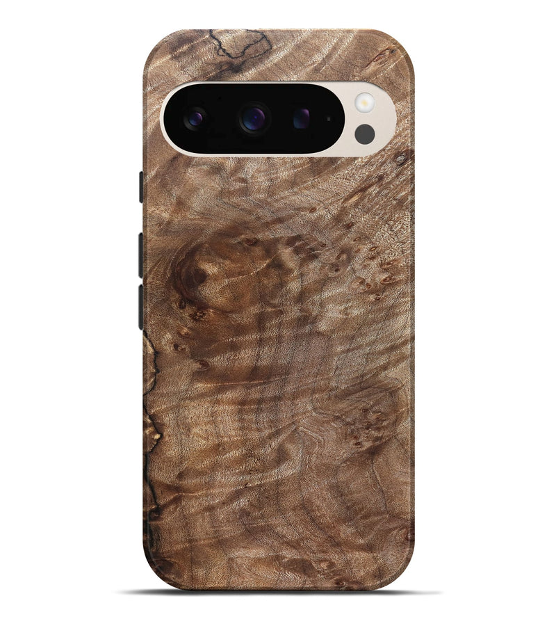 Pixel 9 Pro XL Wood Live Edge Phone Case - Sherita (Solid Wood, 826320)