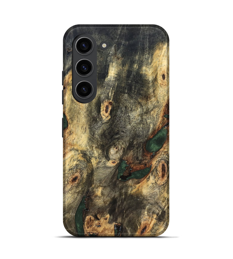 Galaxy S23 Wood Live Edge Phone Case - Lilah (Solid Wood, 826321)