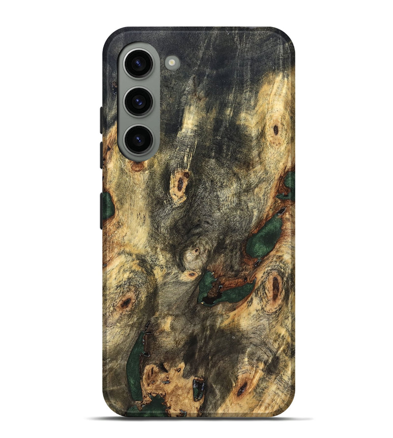 Galaxy S23 Plus Wood Live Edge Phone Case - Lilah (Solid Wood, 826321)