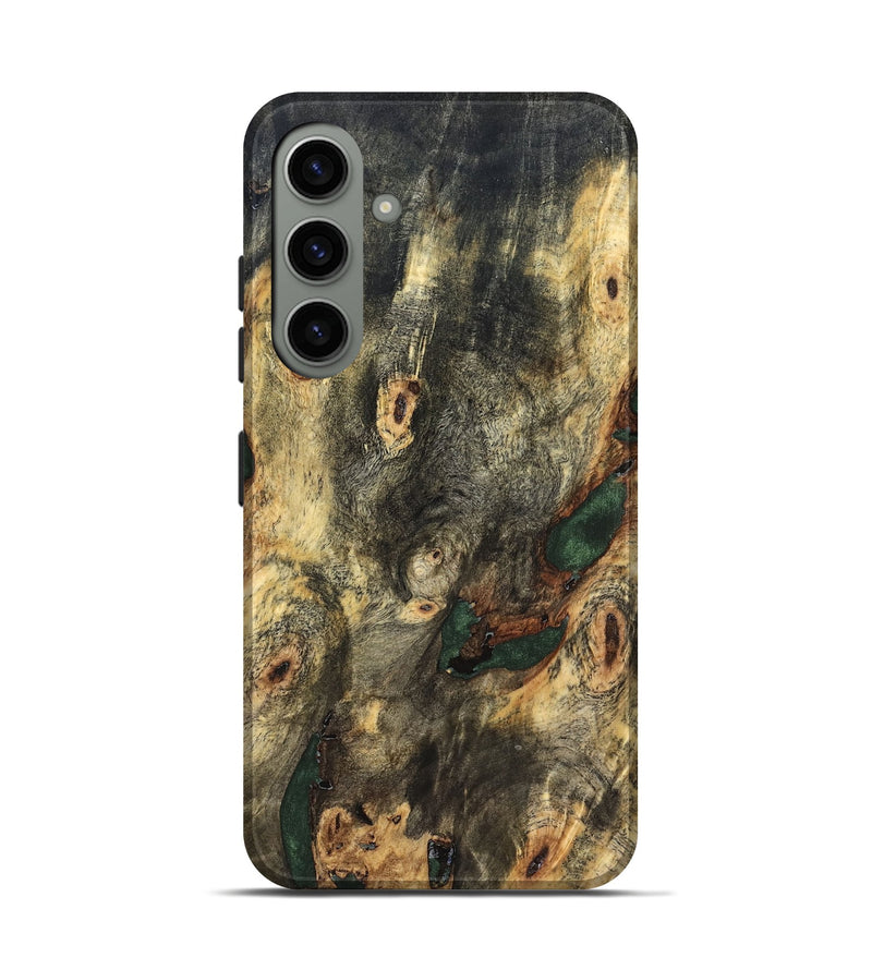 Galaxy S24 Wood Live Edge Phone Case - Lilah (Solid Wood, 826321)