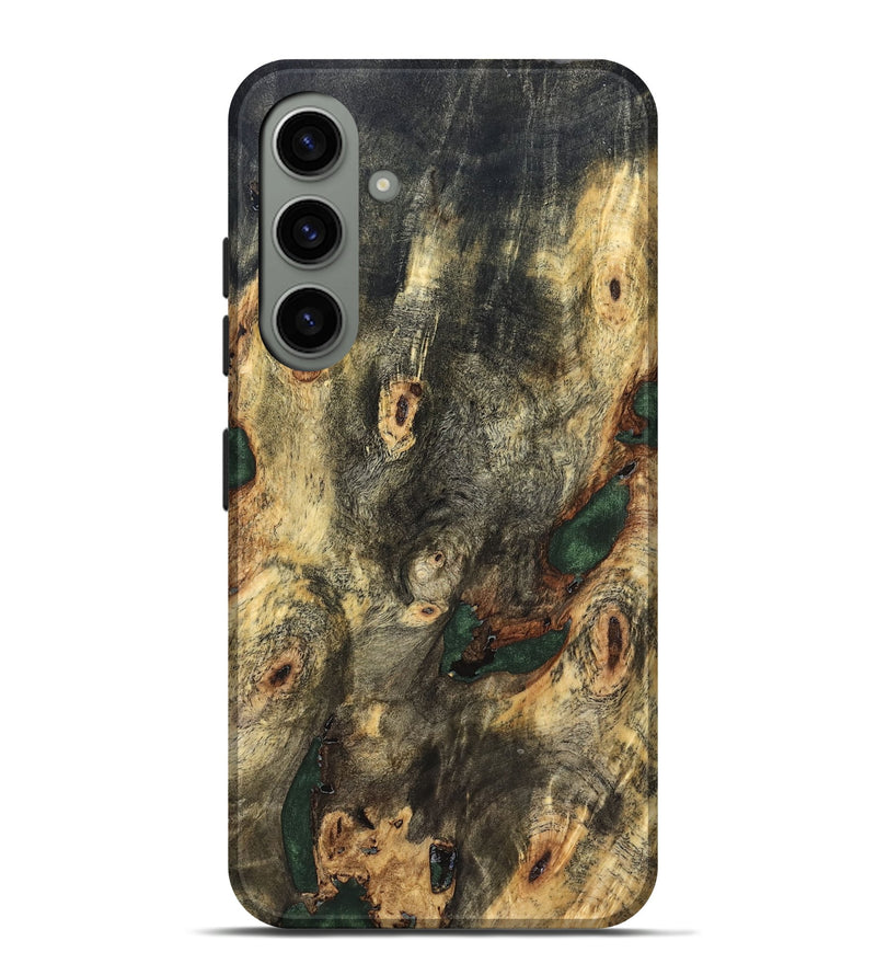 Galaxy S24 Plus Wood Live Edge Phone Case - Lilah (Solid Wood, 826321)