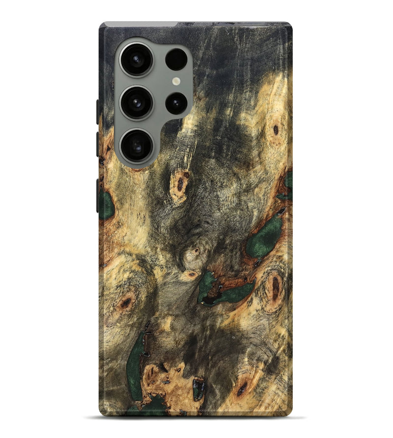 Galaxy S24 Ultra Wood Live Edge Phone Case - Lilah (Solid Wood, 826321)