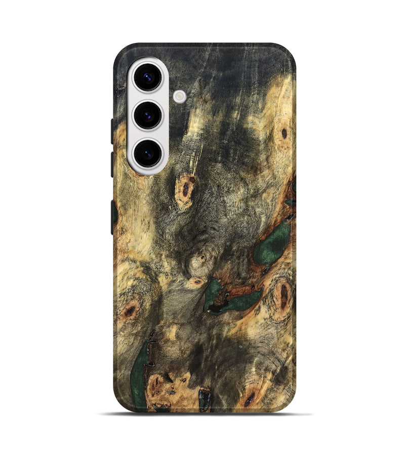 Galaxy S25 Wood Live Edge Phone Case - Lilah (Solid Wood, 826321)