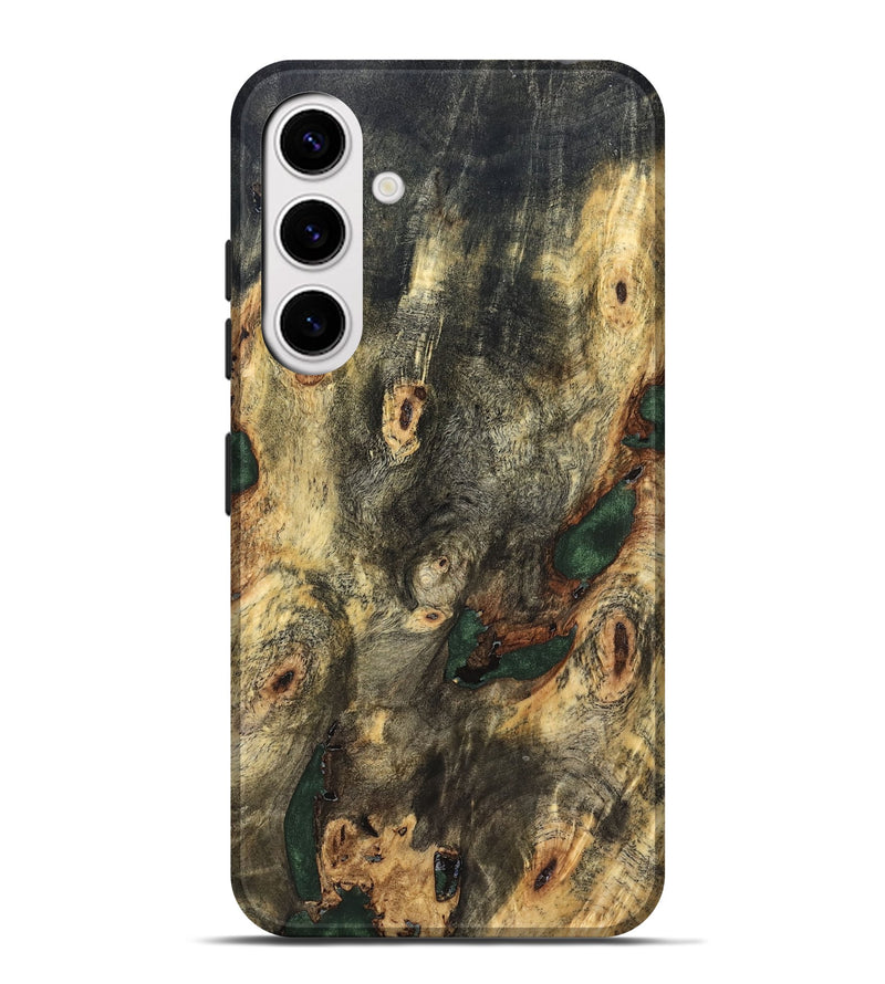 Galaxy S25 Plus Wood Live Edge Phone Case - Lilah (Solid Wood, 826321)