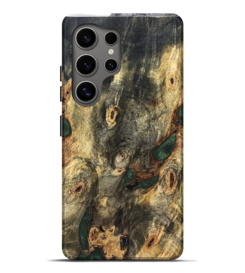 Galaxy S25 Ultra Wood Live Edge Phone Case - Lilah (Solid Wood, 826321)